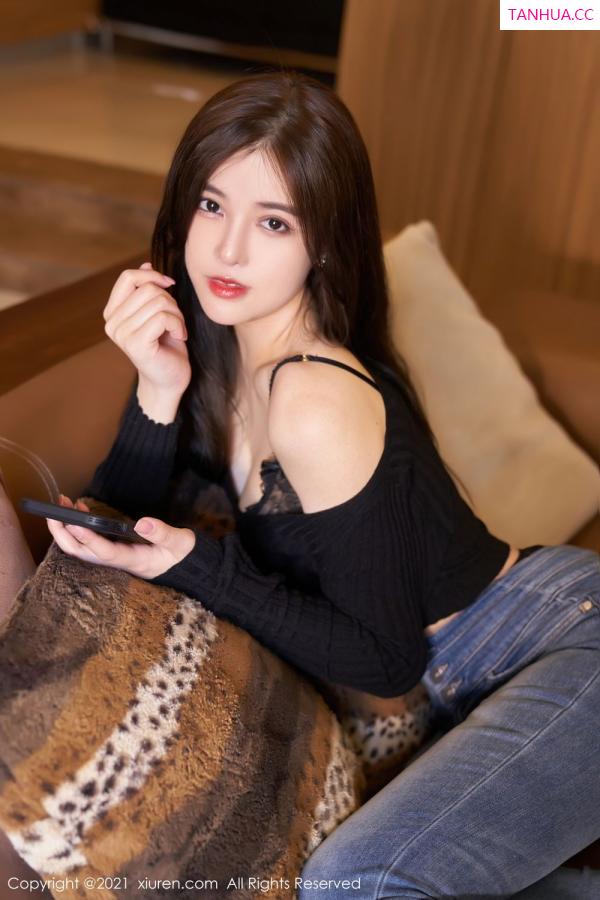 韩静安  [XiuRen]高清写真图 2021.05.25 VOL.3459 韩静安第9张图片